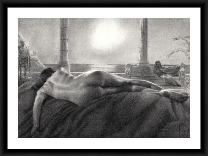 Tribute to Alma Tadema – 28-12-21 product image (2)