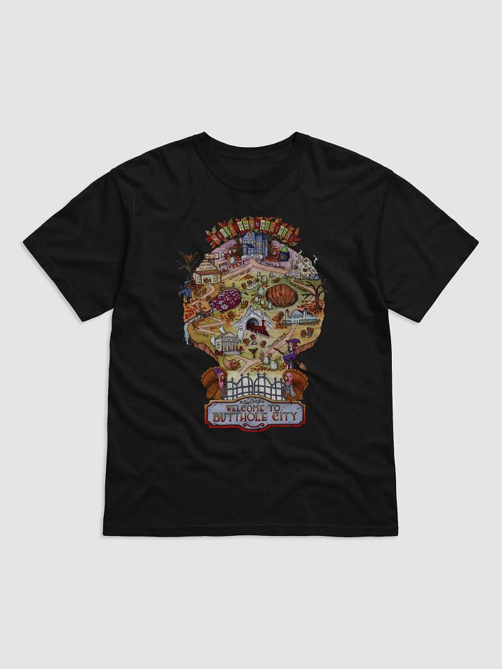 Thanksgiving Butthole City Map product image (5)