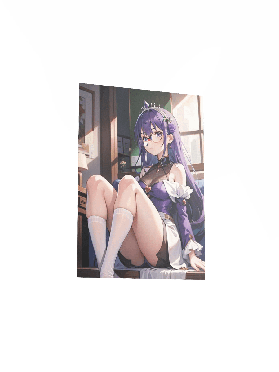 Purple K Princess Poster product image (27)