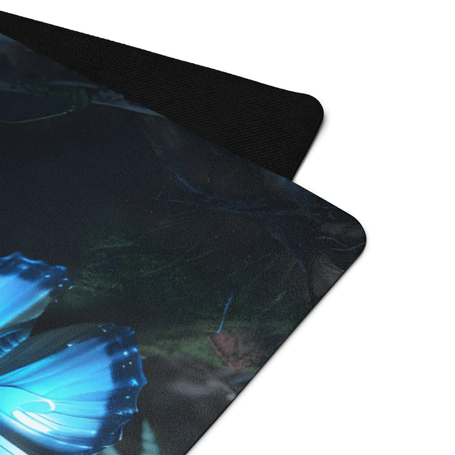 Luminescent Butterflies Yoga Mat product image (10)