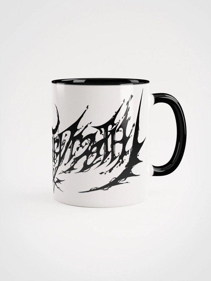 Moth Metal Mug (color!) product image (1)