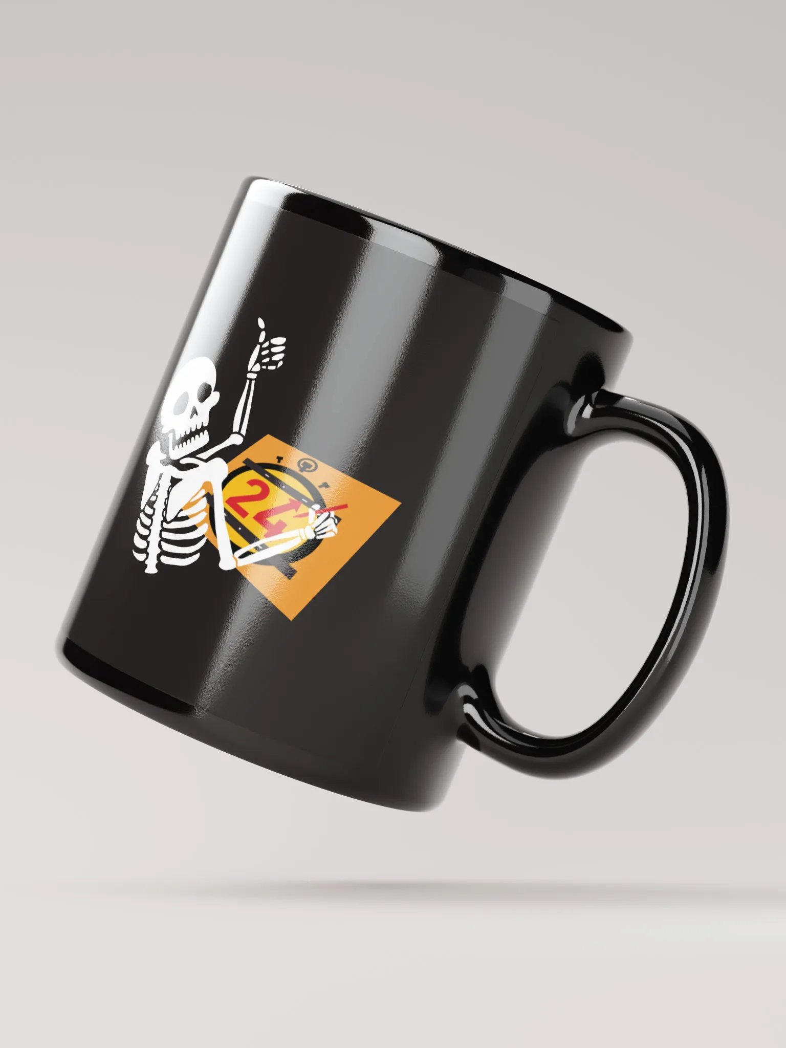 I Survived-Skelly Logo Mug product image (4)