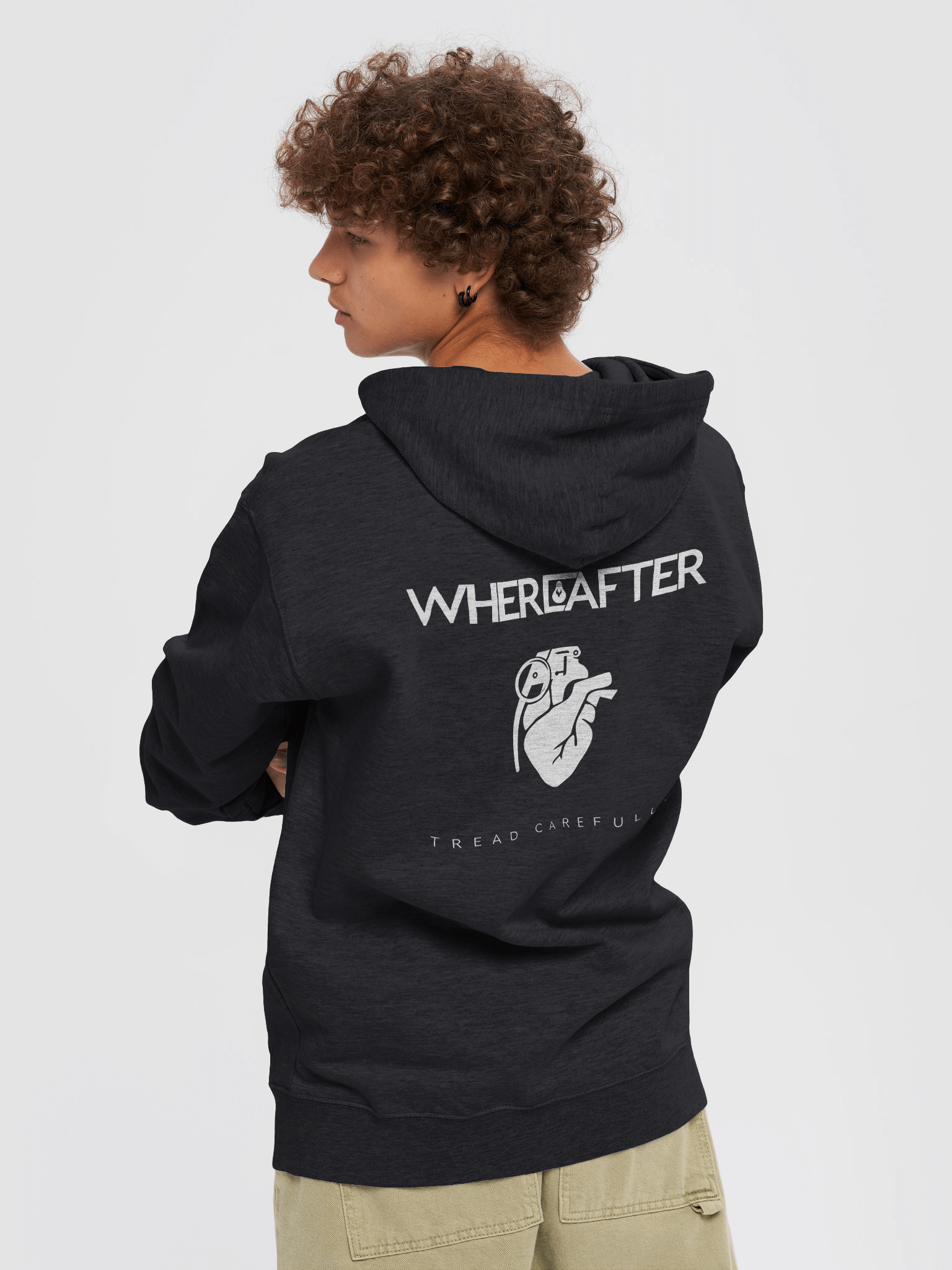 Tread Carefully Zipper Hoodie product image (11)