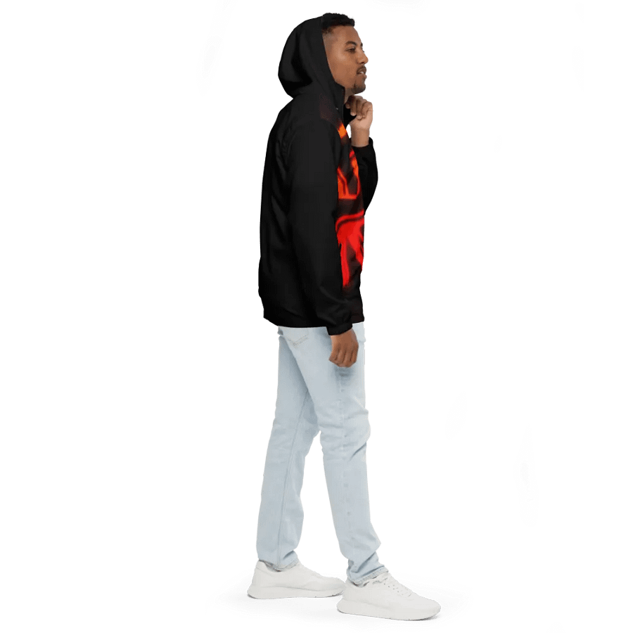 Red & Blue™ Logo Windbreaker Jacket product image (5)