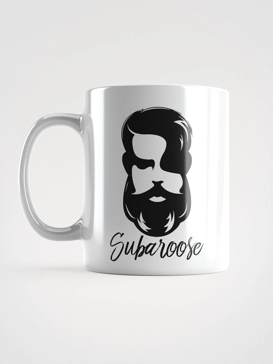 Suba Silhouette white mug product image (6)