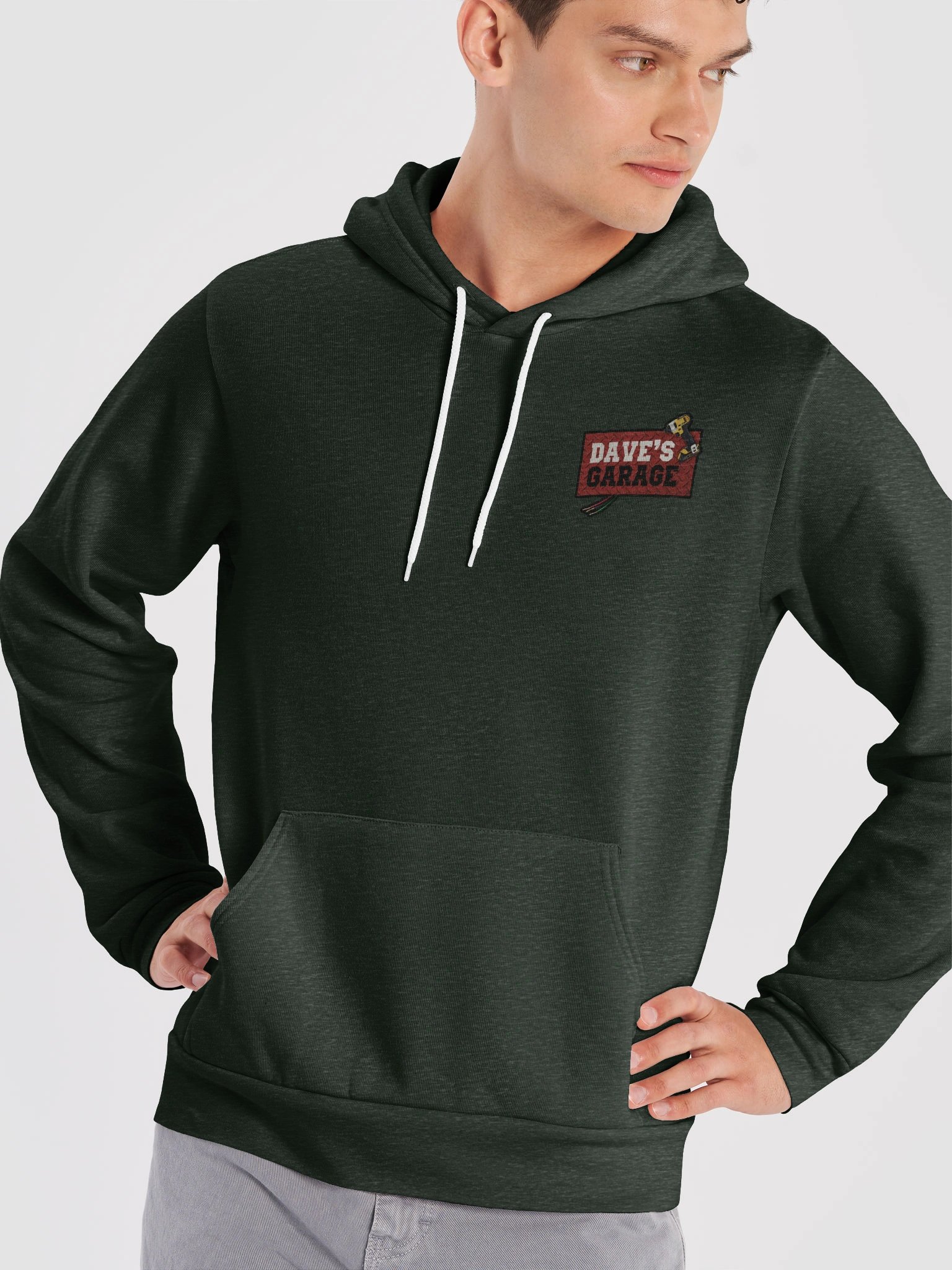 Dave's Garage Logo Hoodie product image (24)