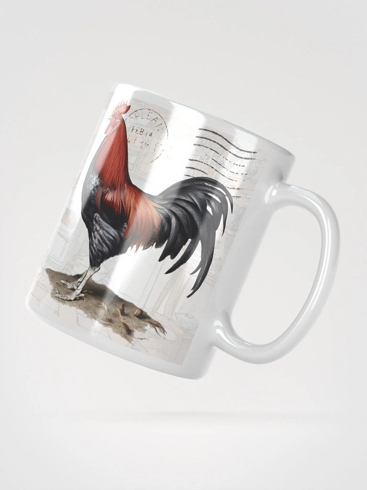 Farmhouse Kitchen Collection Cockerel, Rooster Mug product image (2)