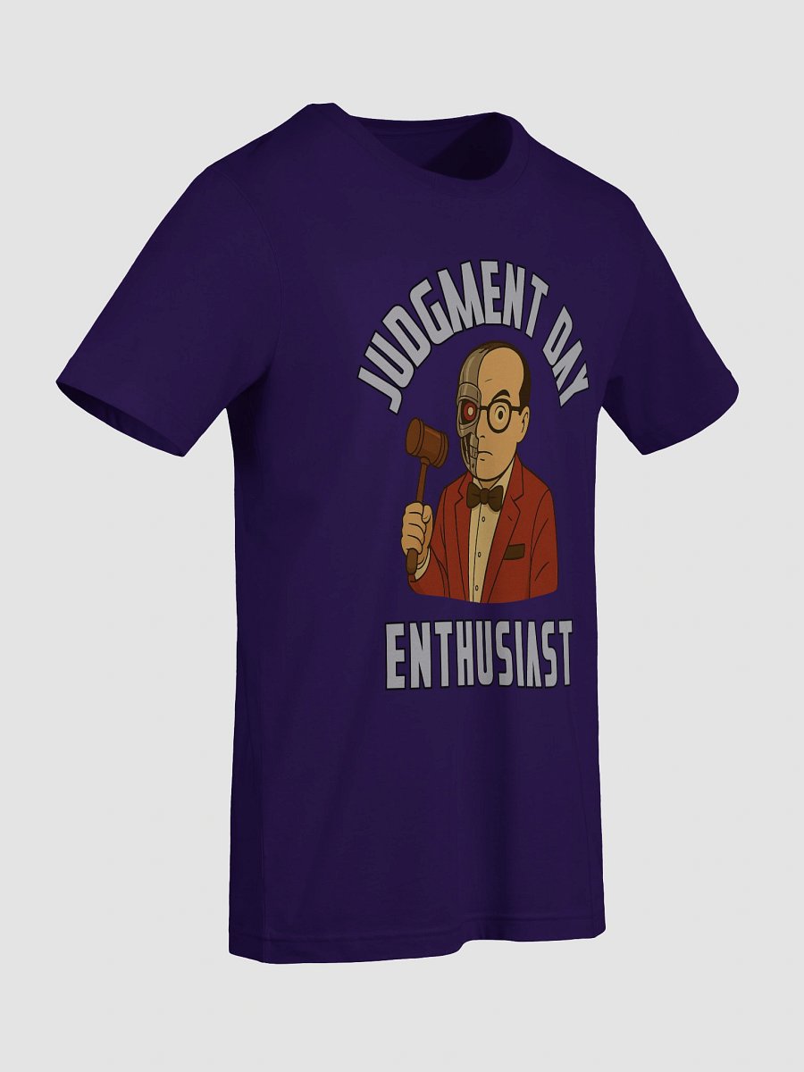 Judgment Day Enthusiast Short Sleeve T-Shirt product image (9)