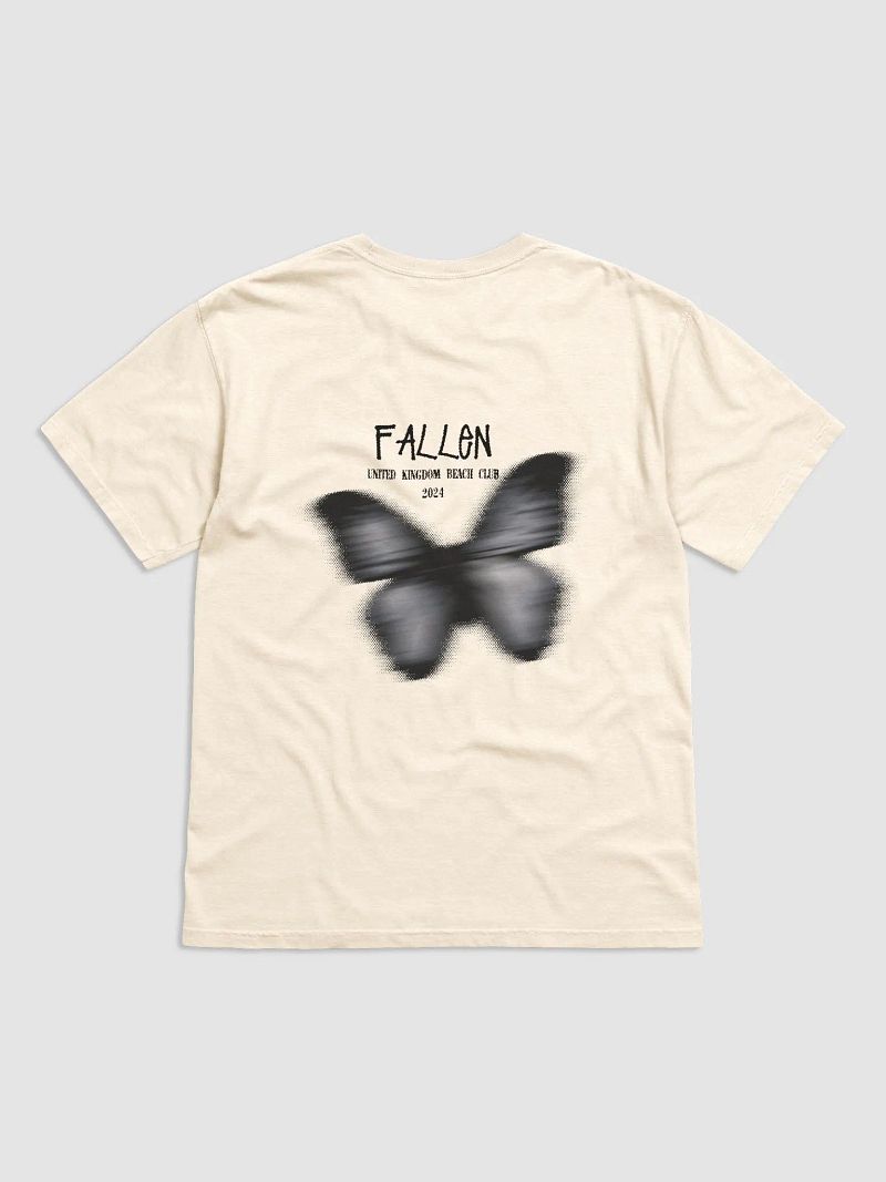 Butterfly Beach Club Fallen T-Shirt