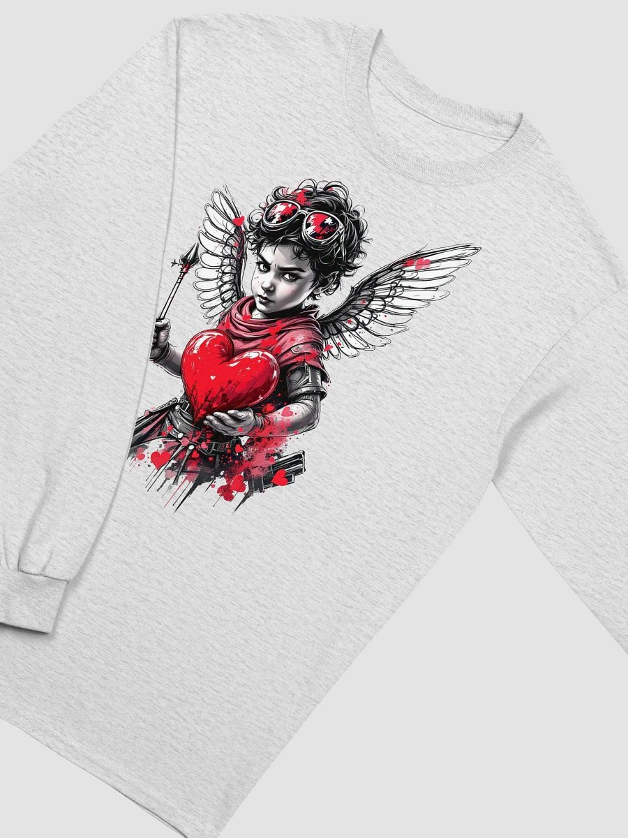 Winged Heartbeat Long Sleeve Tee product image (33)