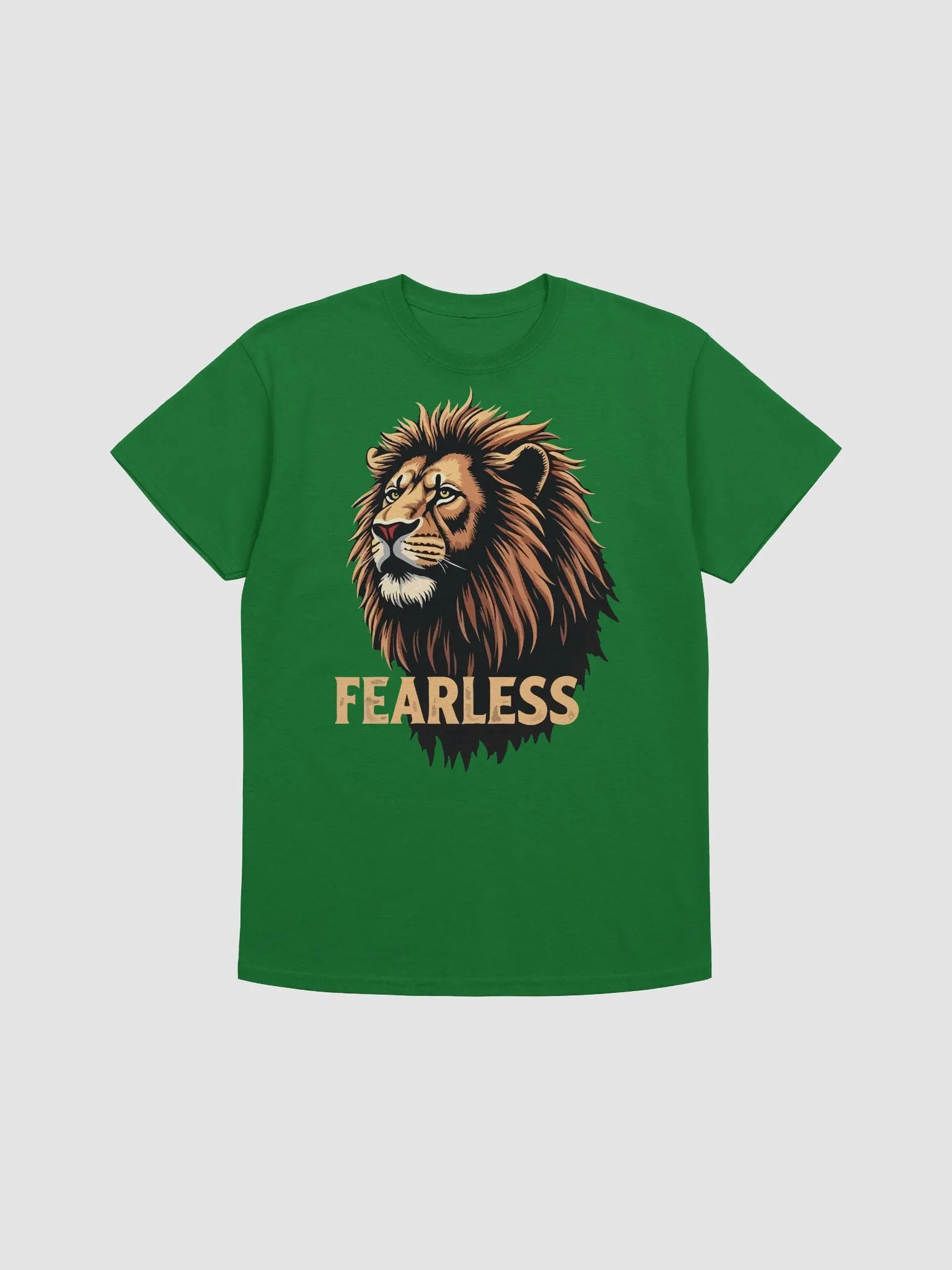 Fearless Lion T-Shirts product image (1)