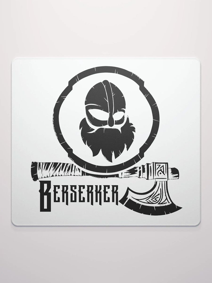 REXNOR Berserker Mouse Pad (Black Logo) product image (2)
