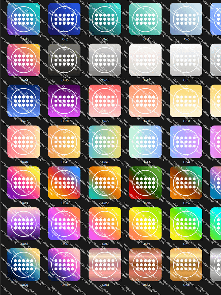 My Complete StreamDeck Custom Icons Library product image (1)