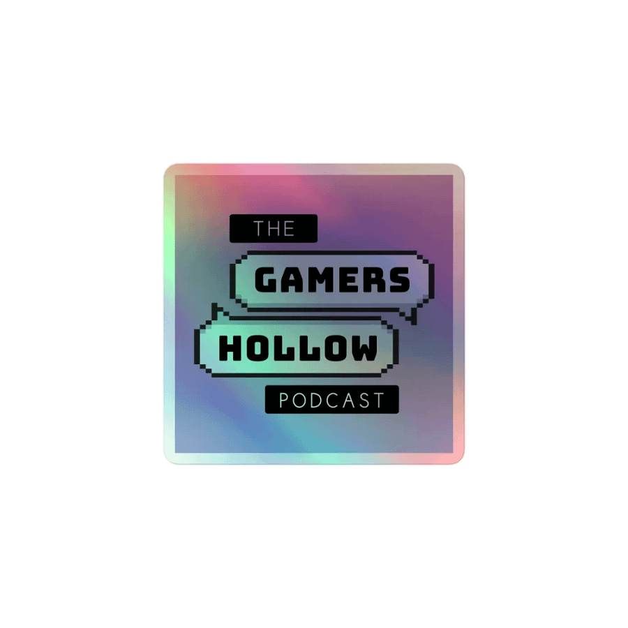 Gamer's Hollow Podcast Sticker! product image (1)