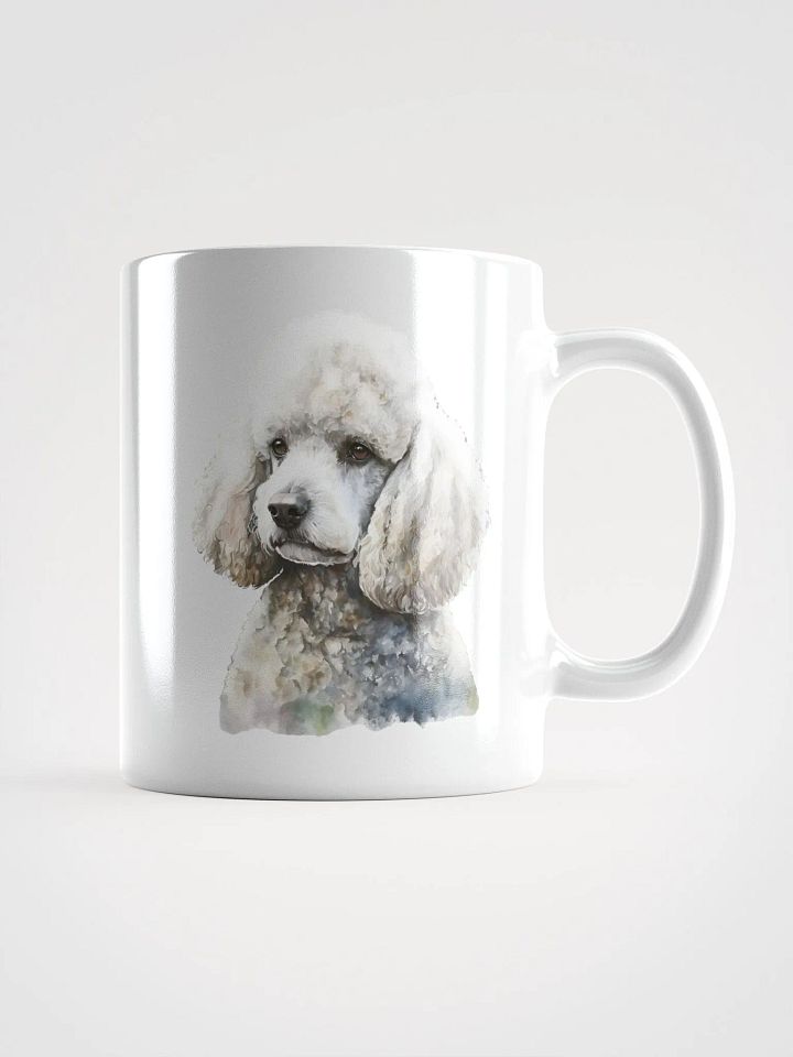 White Poodle Coffee Mug product image (1)