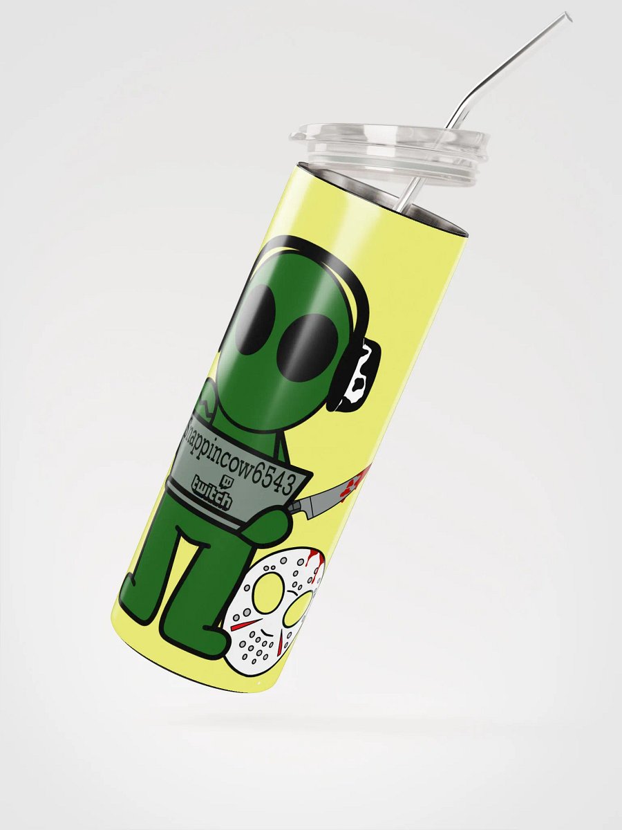Streamer Logo Tumbler (Yellow) product image (2)