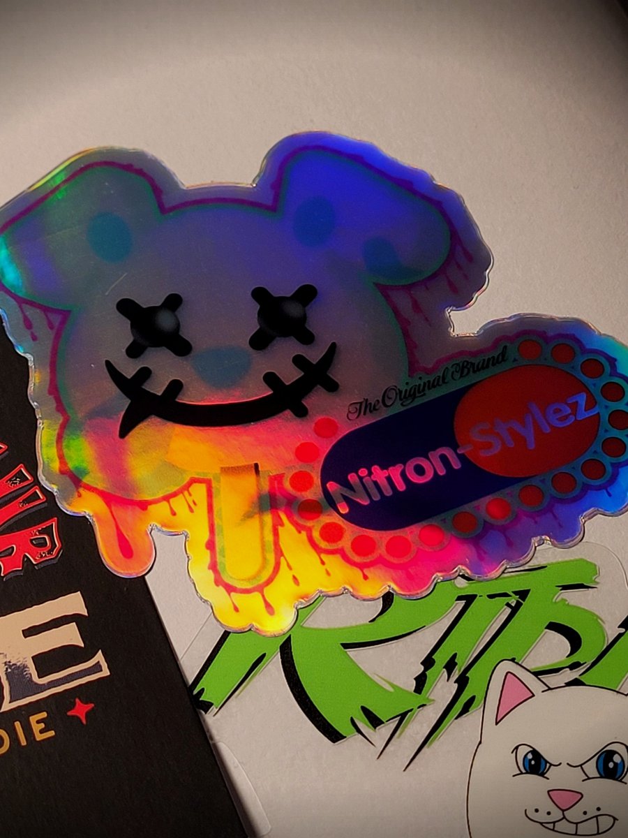 Nitron-Stylez X Nitro-Collector - LIMITED PIECE Sticker 5 Pack! (Check Description) product image (3)