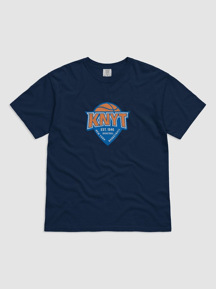 KNYT Signature Logo Tee – Built for MSG product image (1)