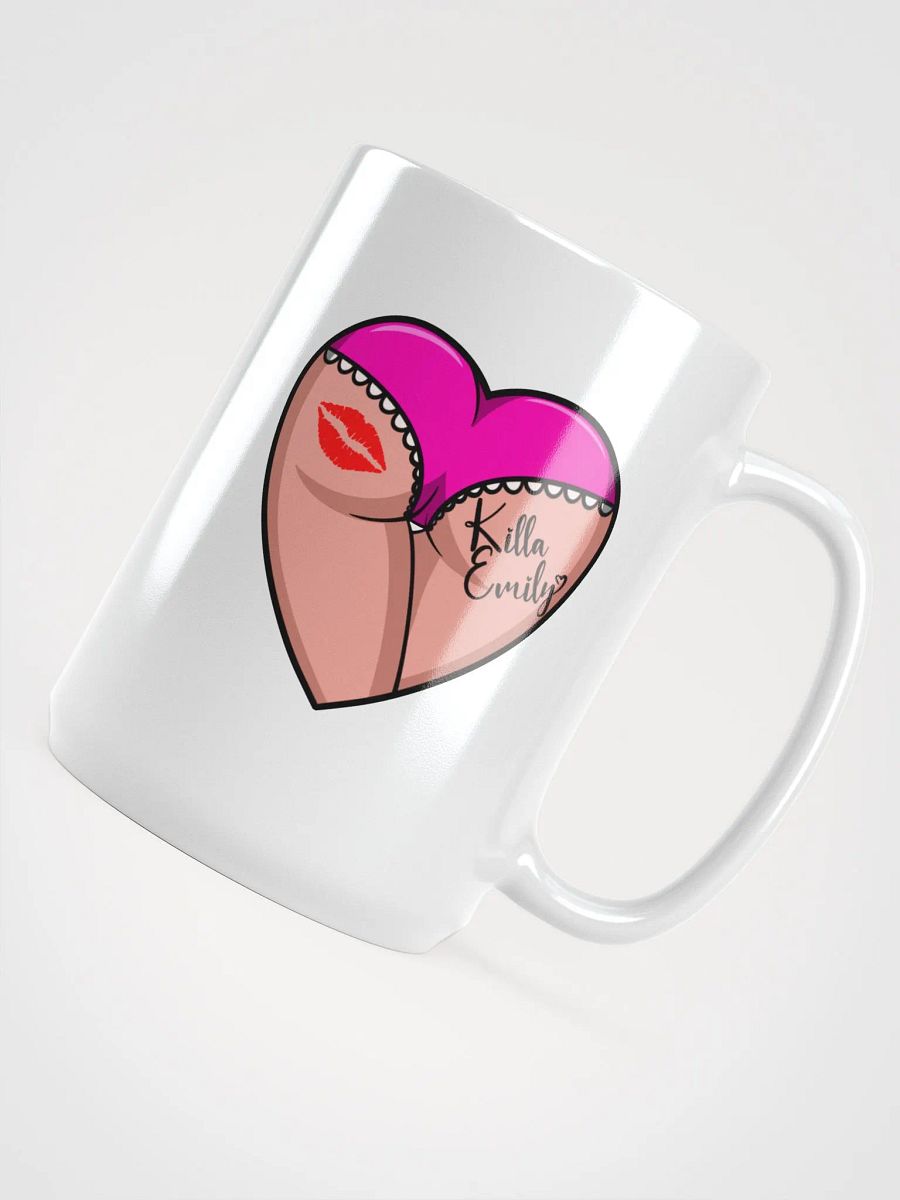 PINK HEART BUTT COFFEE CUP product image (4)