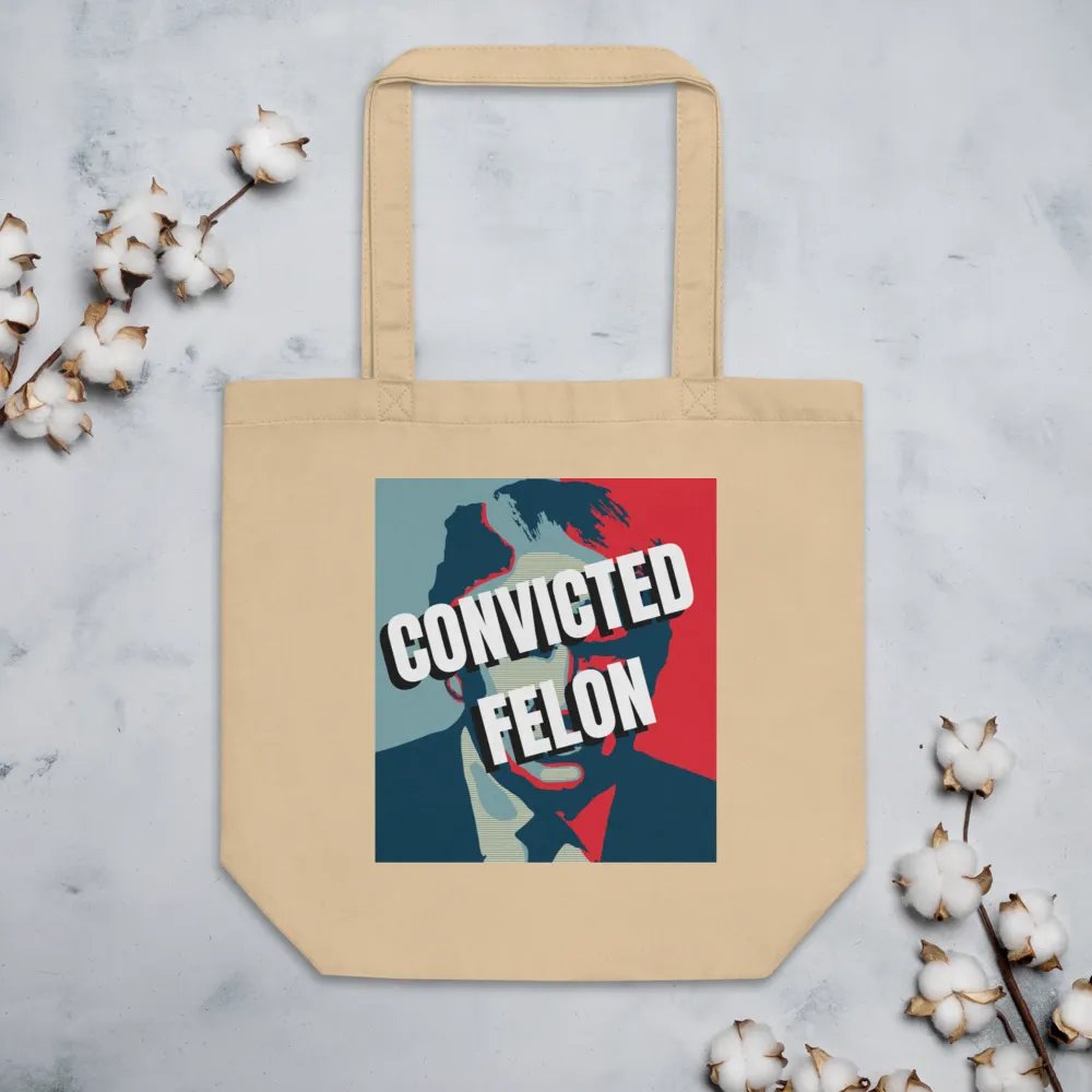 Convicted Felon Tote product image (4)