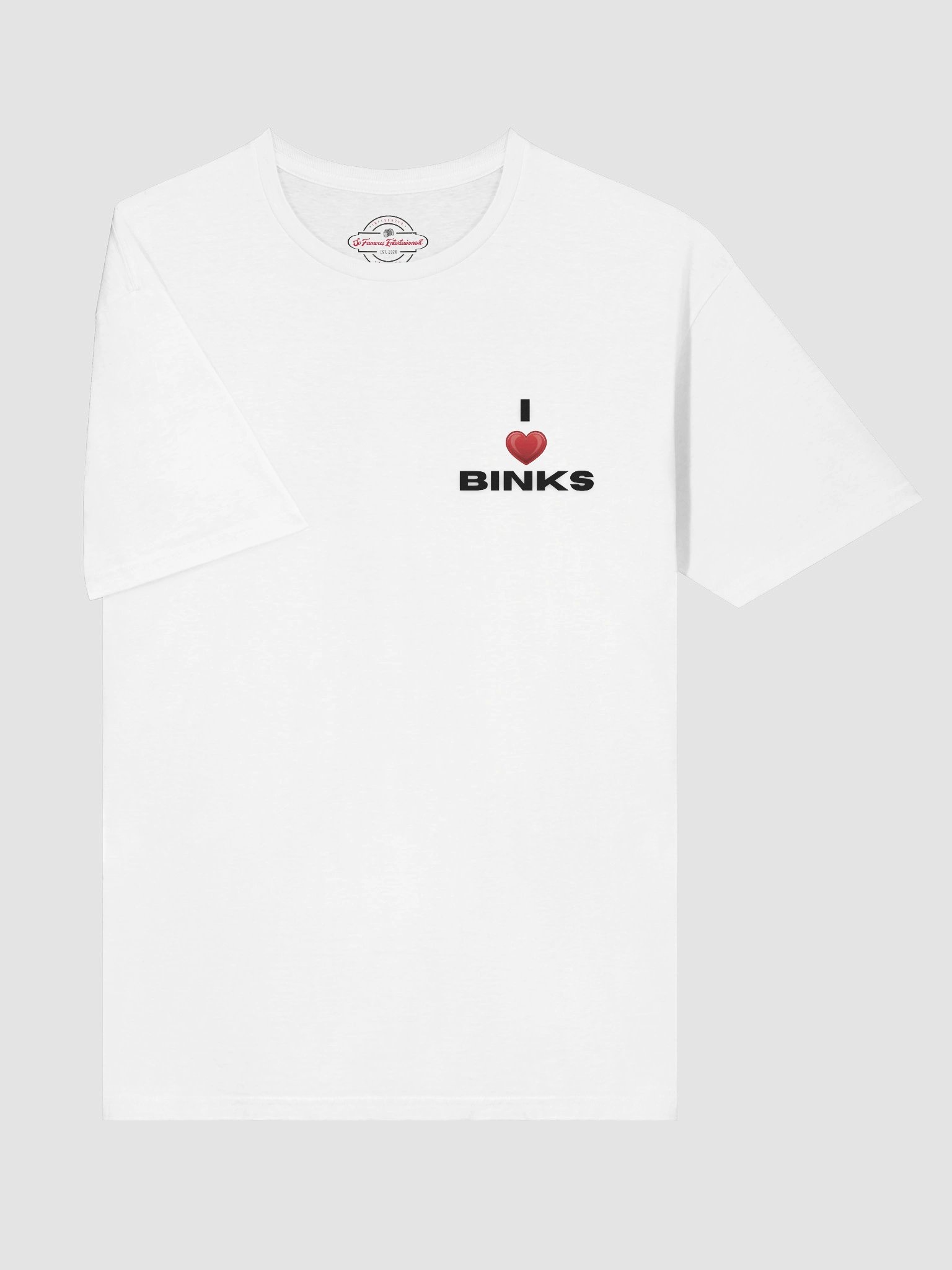 I LOVE BINKS T-SHIRT product image (5)