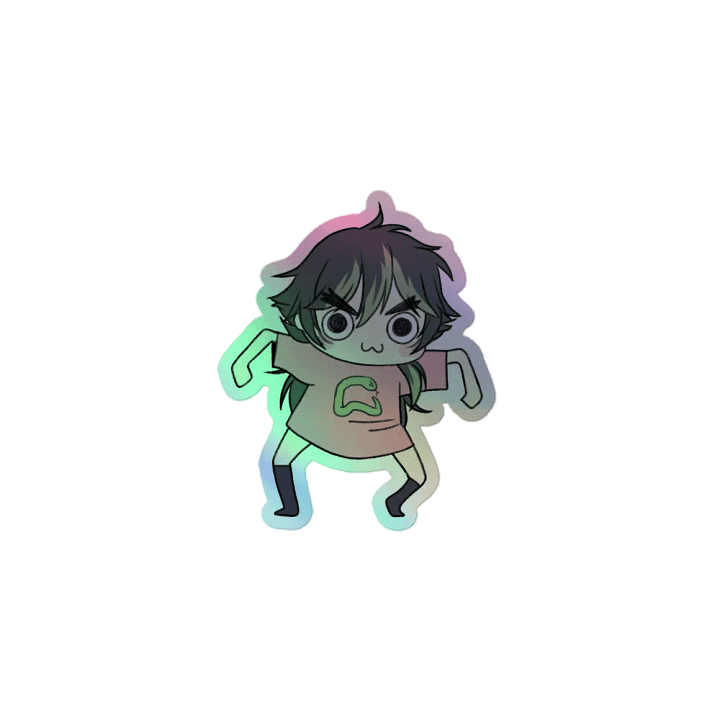SHINY GREMLIN STICKER product image (1)