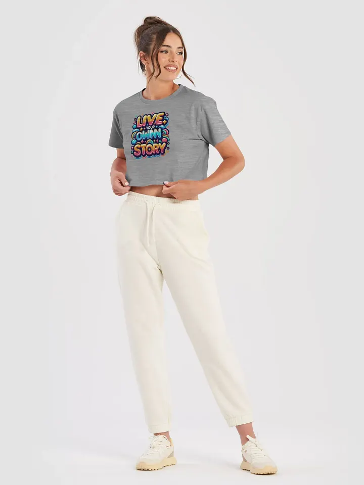 Vivid Storyteller Crop Top product image (1)