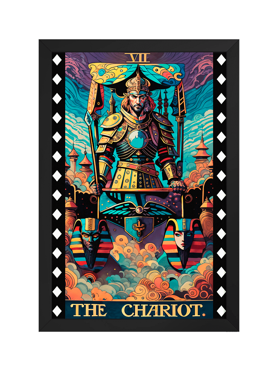 [Tarot - The Chariot] Canvas product image (2)