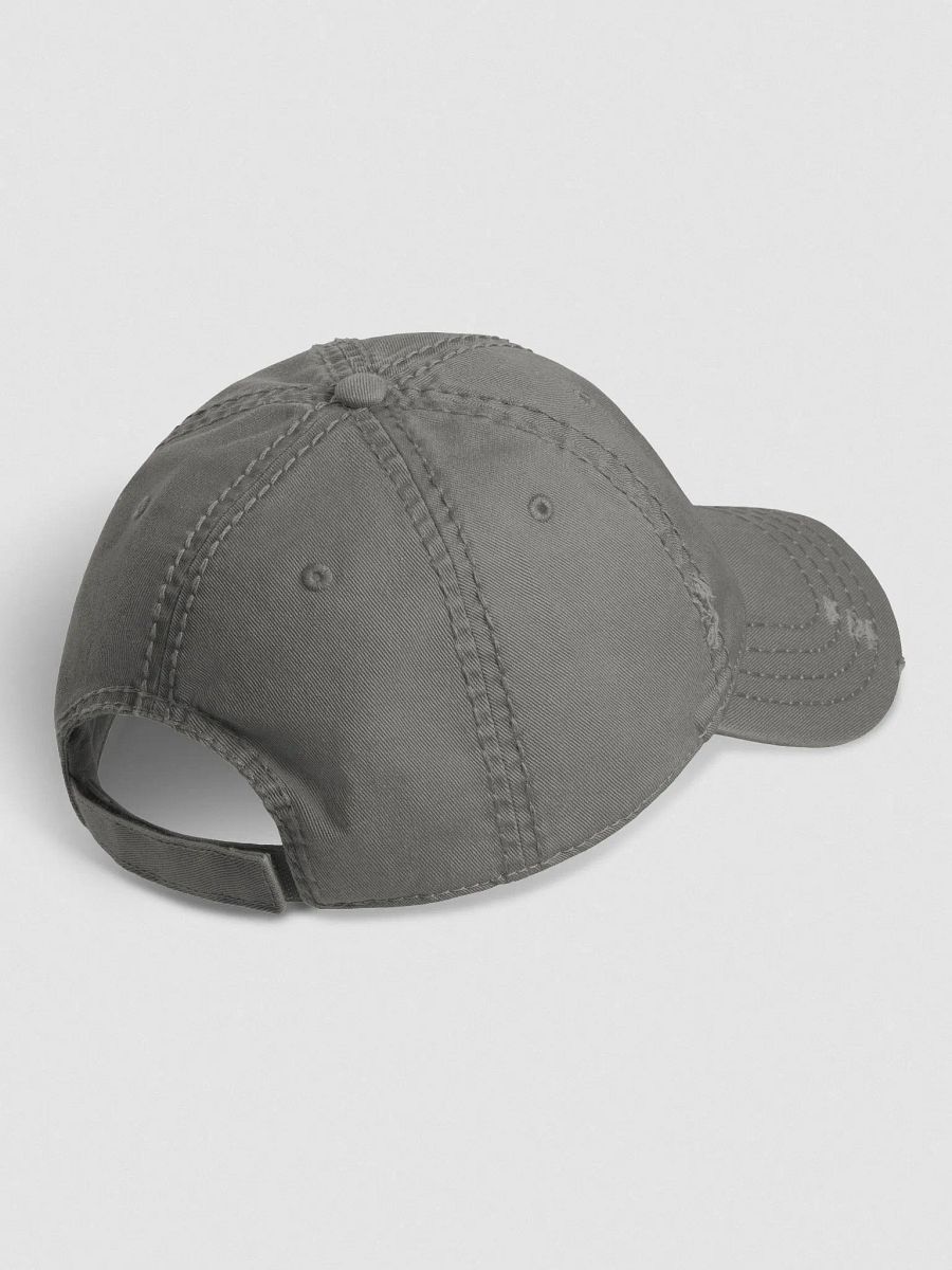 Leaping Pig Logo DARK (Otto Distressed Dad Hat) product image (12)