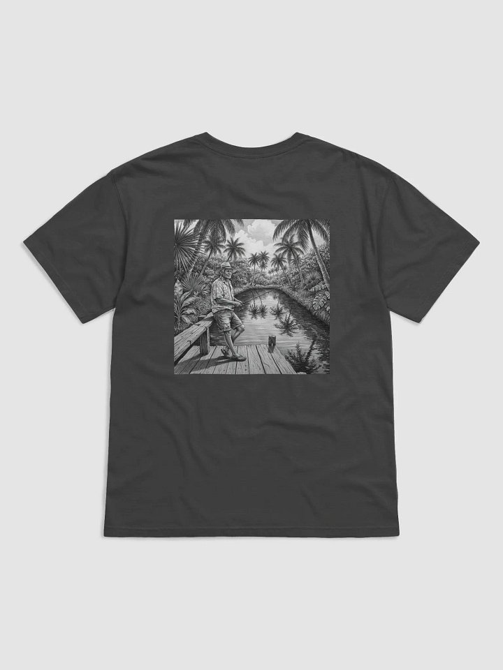 Fishing For Nothin Comfort Tee product image (2)
