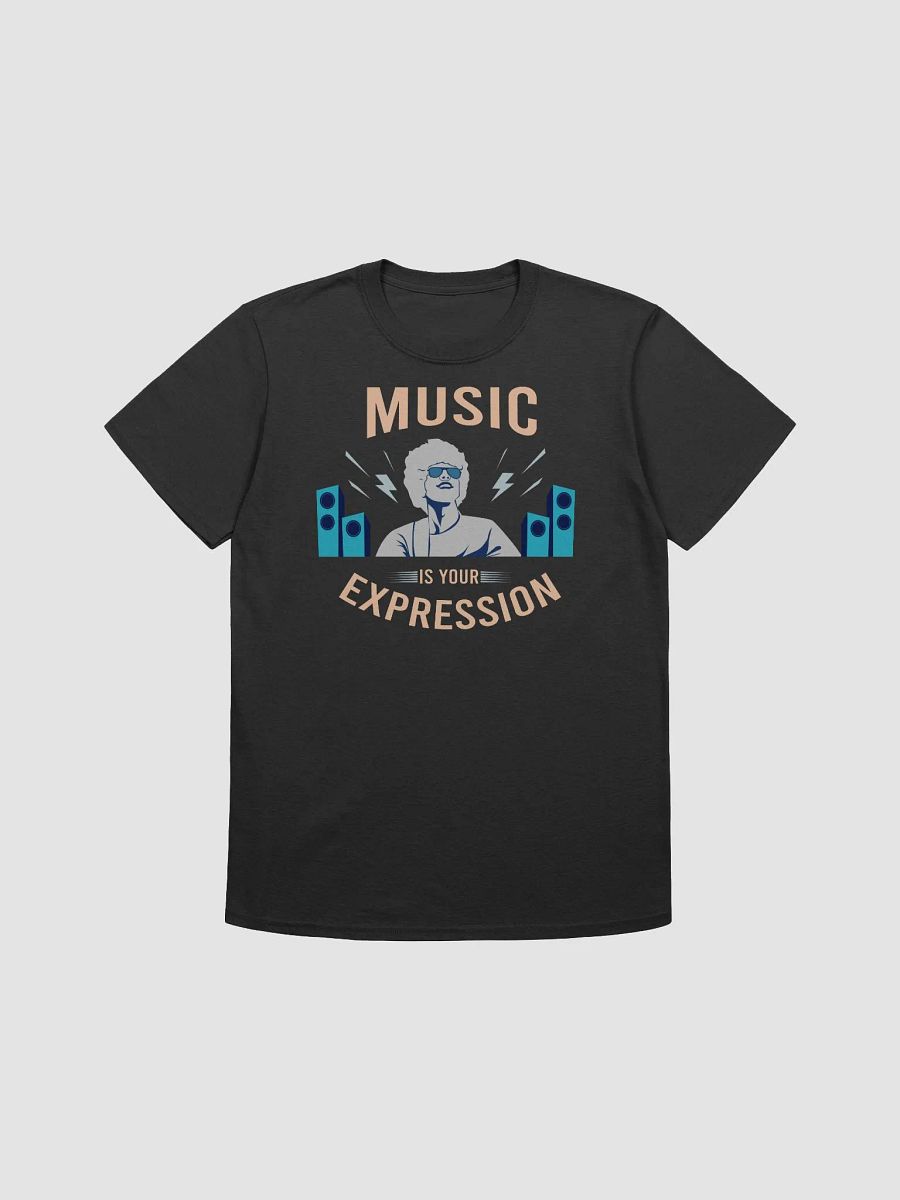 Music Expression Graphic Tee product image (1)