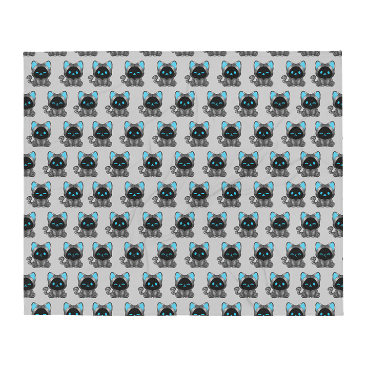 PalBot Blanket (Blue) product image (1)