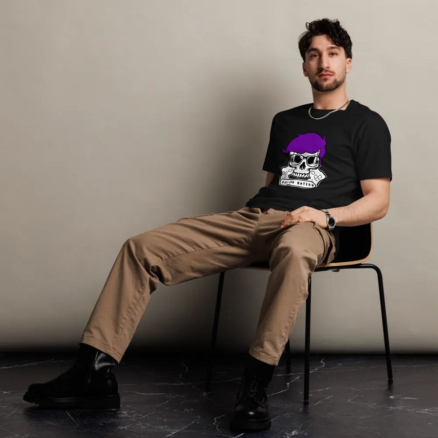Enigma Nation AS Colour Unisex Premium T-Shirt (PRINTED) product image (5)