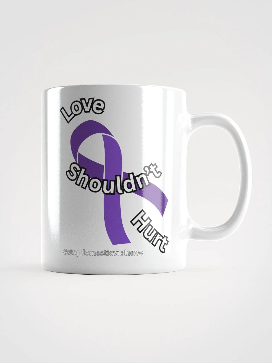 Love Shouldn't Hurt Mug product image (3)