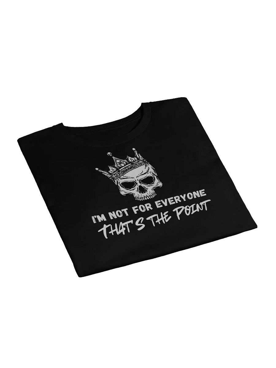 I'm not for Everyone Crop Top product image (3)