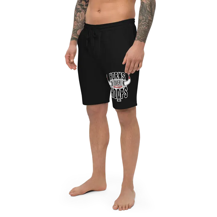 Rugged Rhythms Basketball Graphic Shorts product image (2)