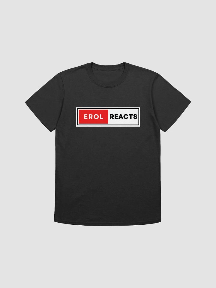 ErolReacts Large Logo T-Shirt product image (1)