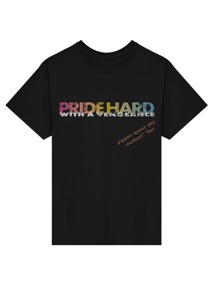 Pansexual "Pride Hard" Tee product image (1)
