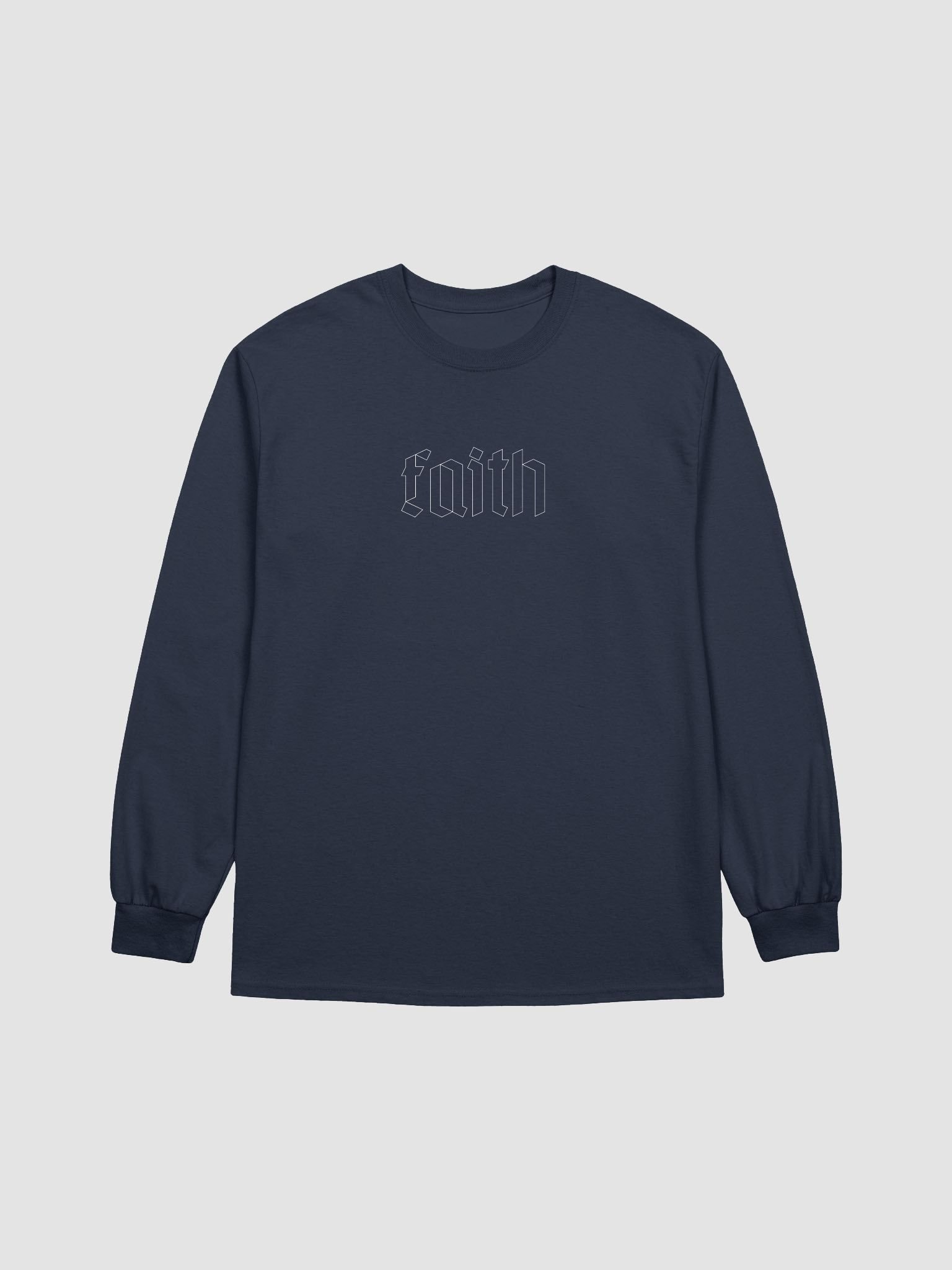 FAITH - LONGSLEEVE product image (1)