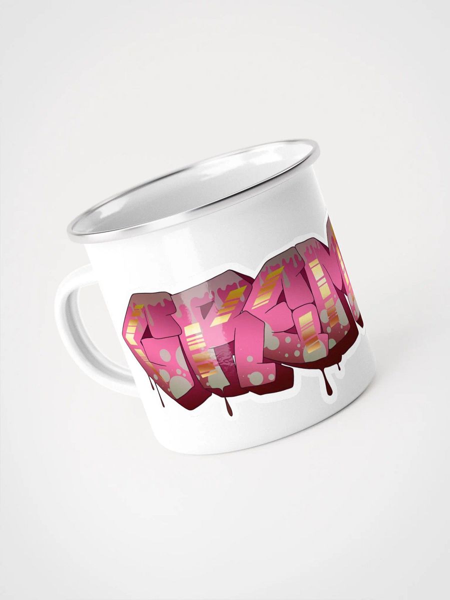 GREMLIN Graffiti Enamel Mug product image (4)