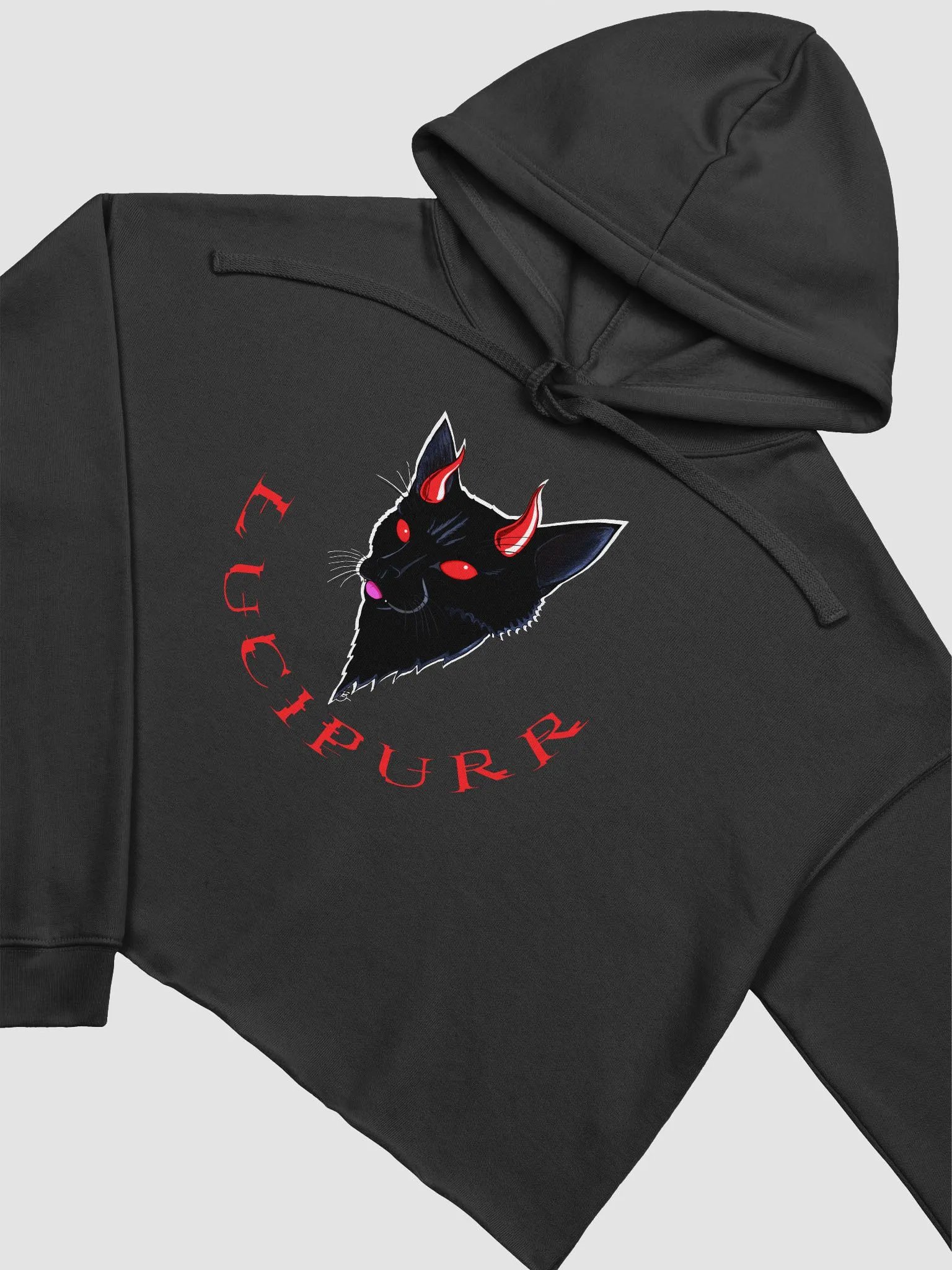 Lucipurr Crop Hoodie product image (19)
