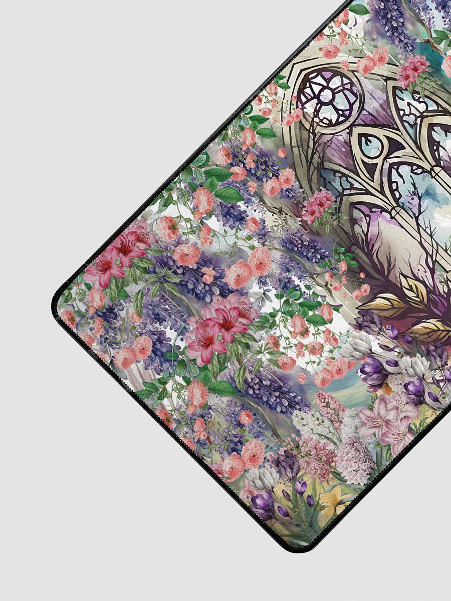Enchanted Elven Garden Desk Mat product image (5)