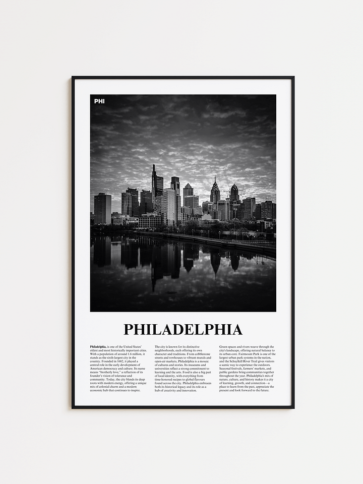 Philadelphia 02 Newspaper Poster product image (1)