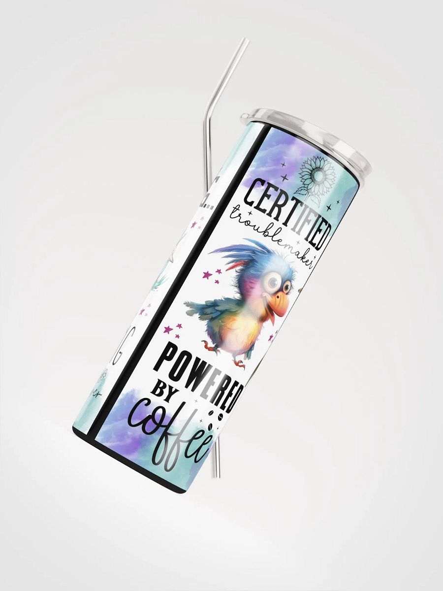 Quirky Birds Stainless Steel Tumbler product image (4)