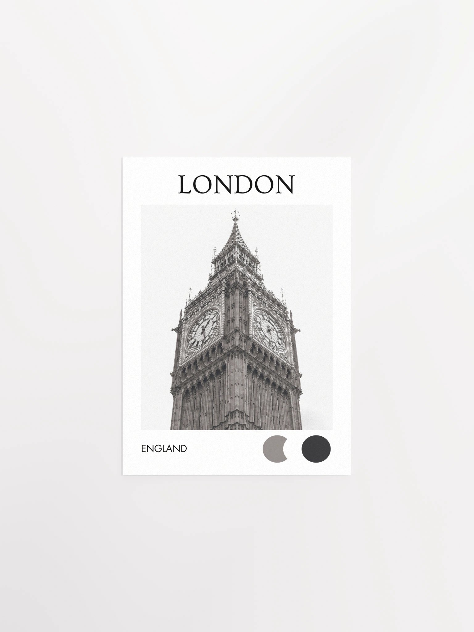 The Biggest of Bens - City Print product image (8)
