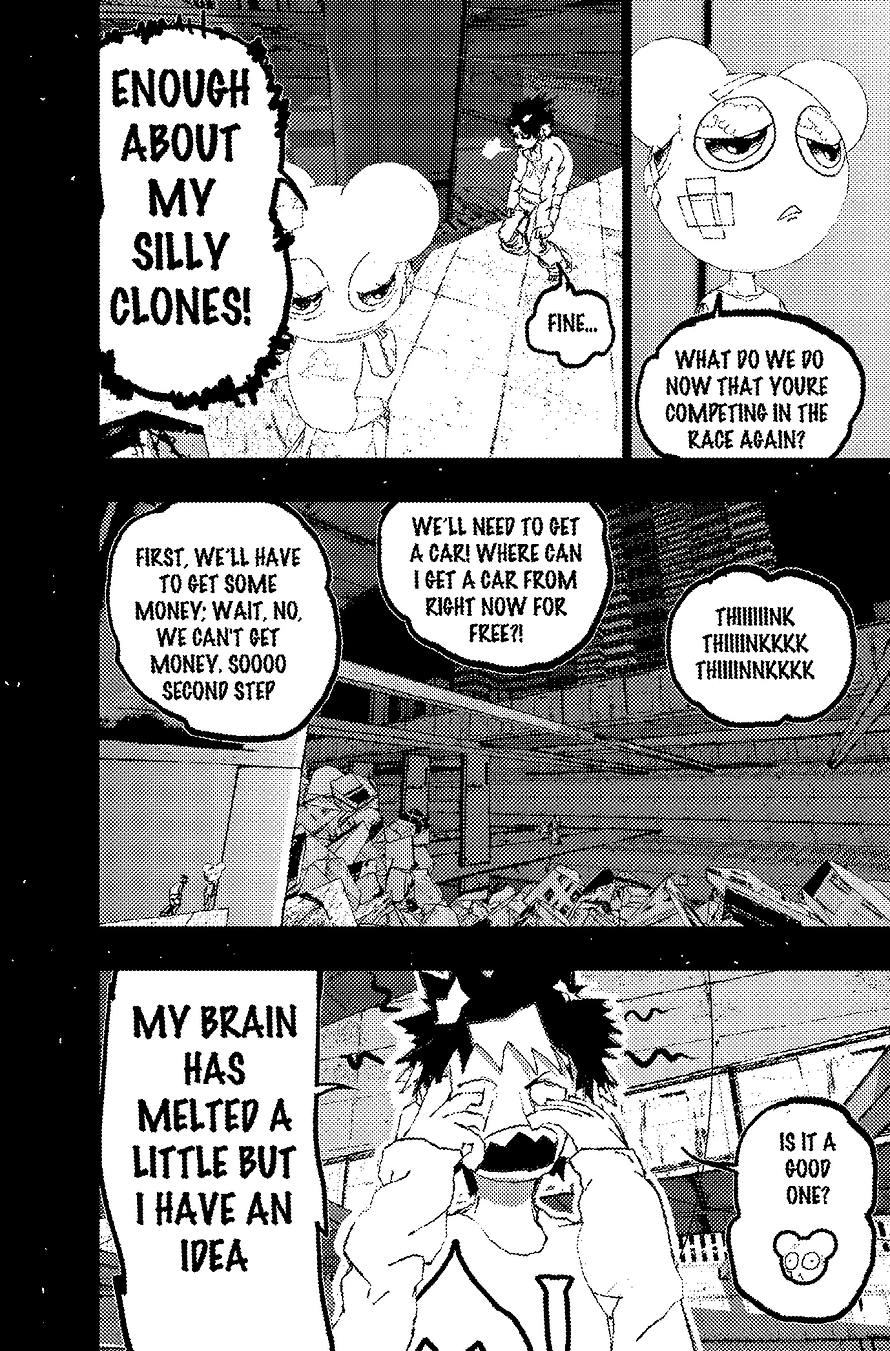 Osean World Manga Chapter 41 Page 18