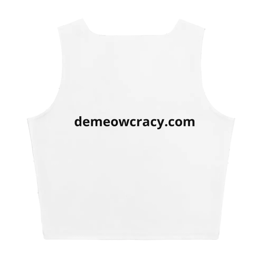 No Orange Diddy Stretchy Crop Top product image (6)