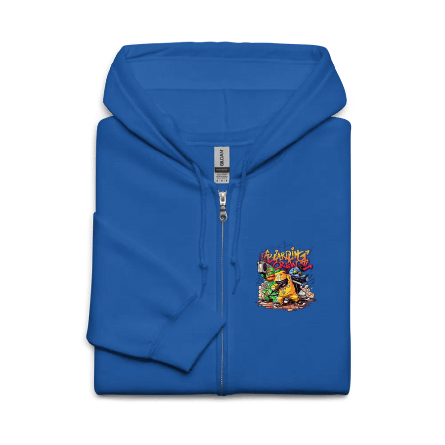 Beardling Crew B-Boy - Unisex Zip Hoodie product image (54)