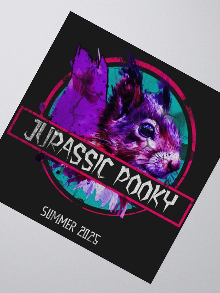 Jurassic Pooky Summer 2025 Sticker Collection product image (4)