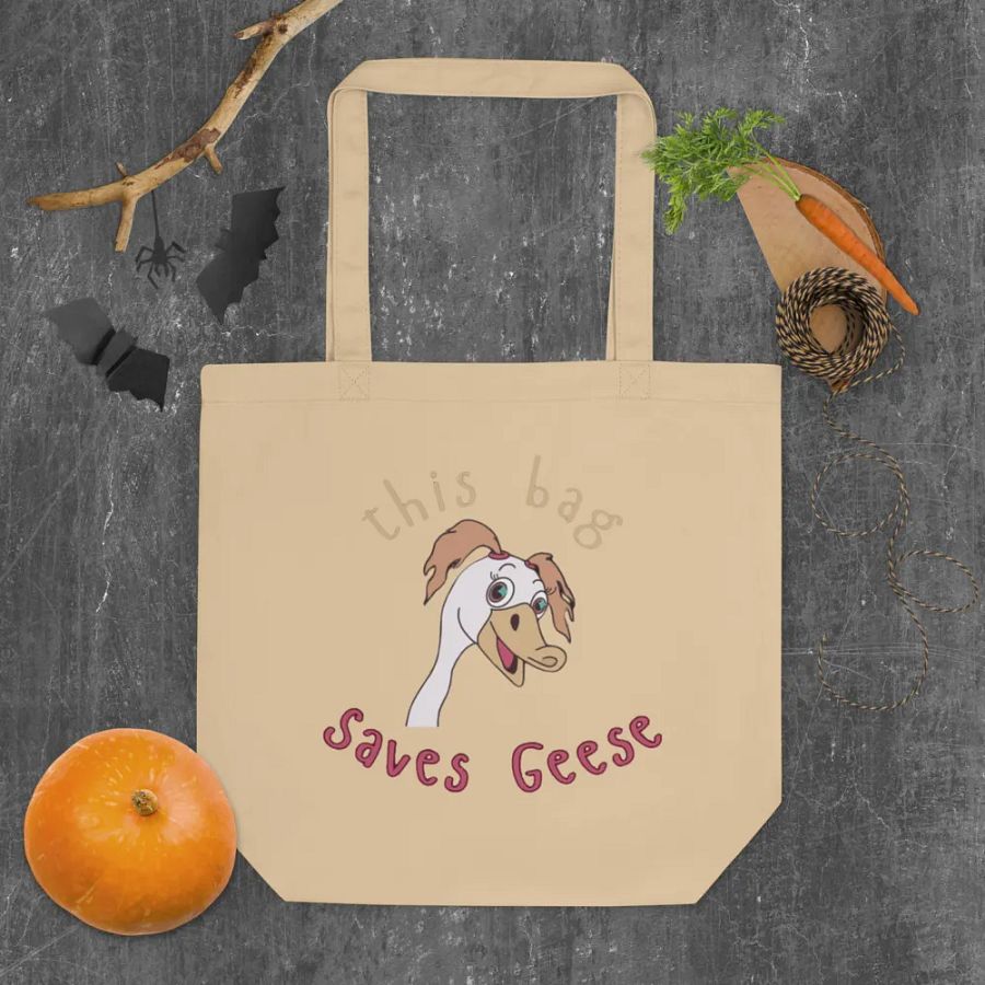 Save The Geese Eco Tote product image (4)